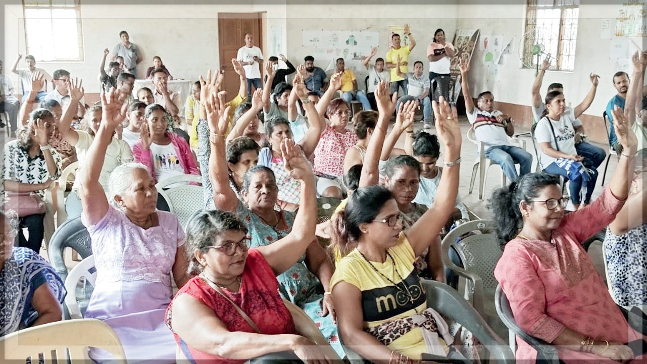 Sao Jose de Areal Panchayat Opposes Proposed Railway Station Over Environmental and Agricultural Concerns