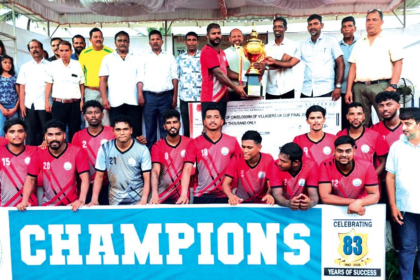 Sao Jose de Areal SC Win Cavelossim Villagers UK Cup 2025 With 3-2 Victory