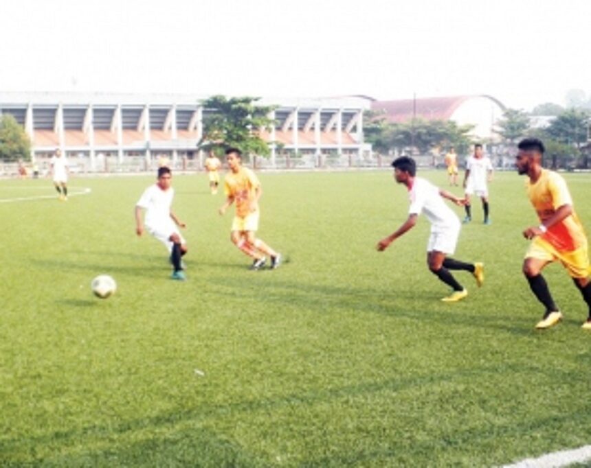 Sao Jose de Areal SC emerge Salcete Zone champs