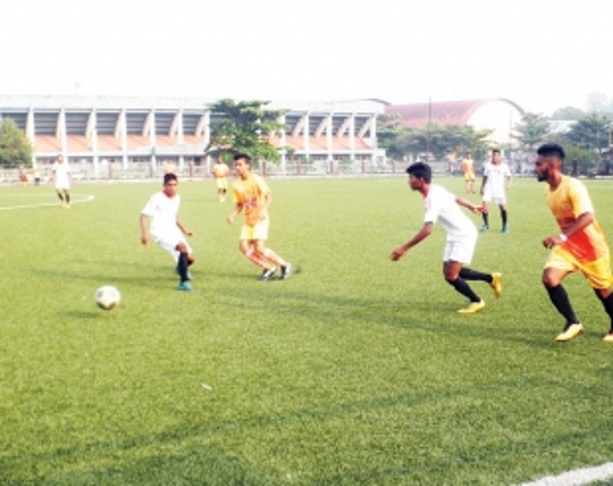 Sao Jose de Areal SC emerge Salcete Zone champs