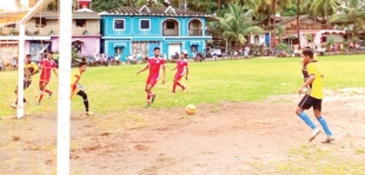 Sao Jose de Areal SC in quarters