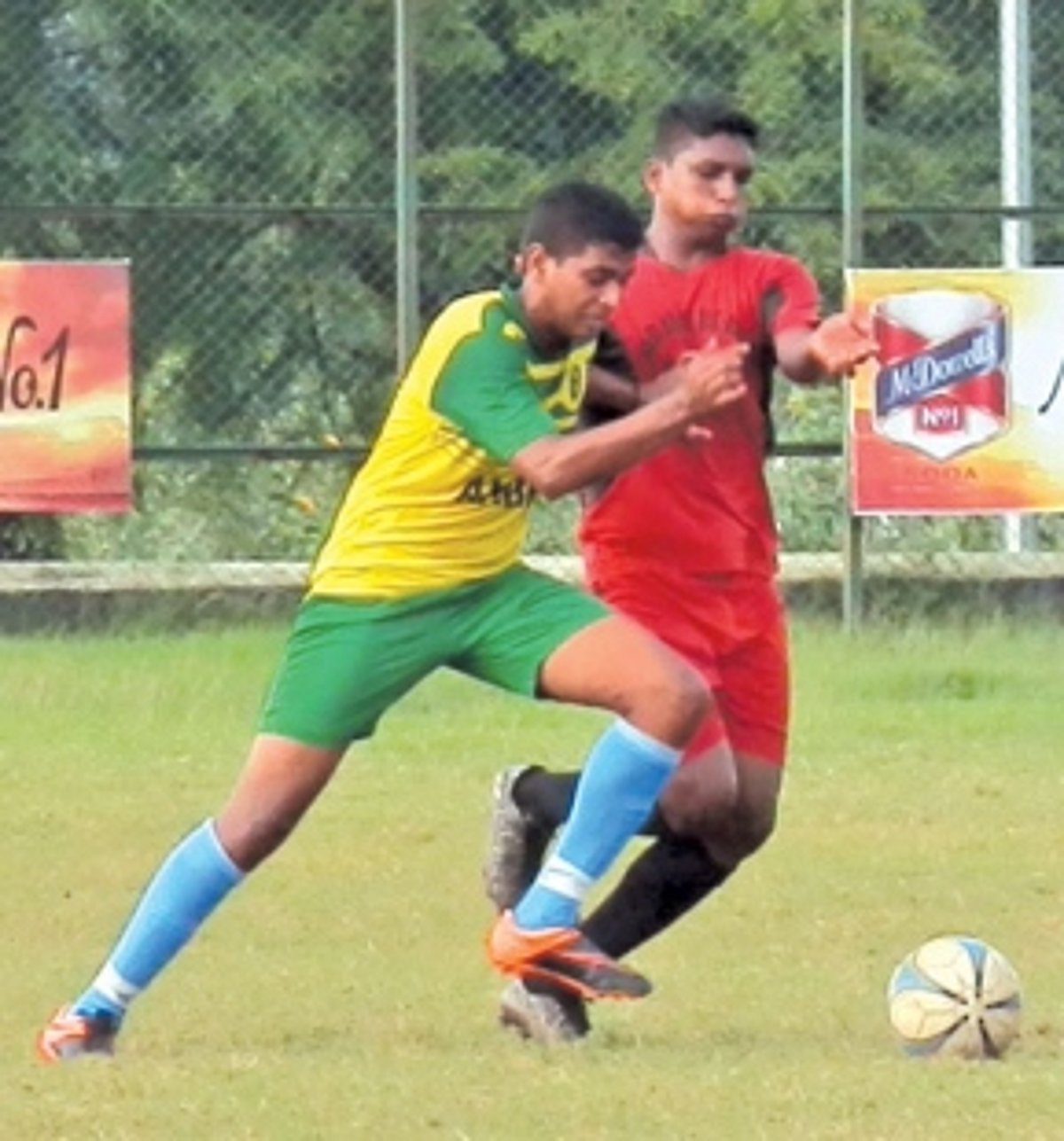 Sao Jose de Areal SC move into semis