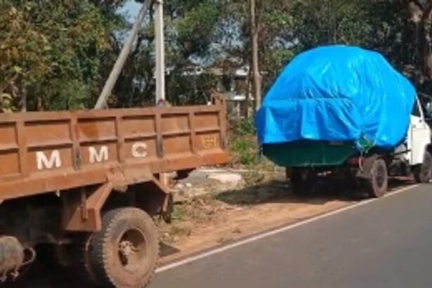 Sao Jose de Areal Villagers Halt MMC Waste Transport for Violations in Nessai Industrial Estate