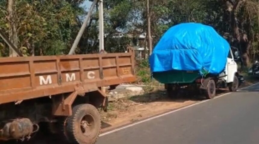 Sao Jose de Areal Villagers Halt MMC Waste Transport for Violations in Nessai Industrial Estate