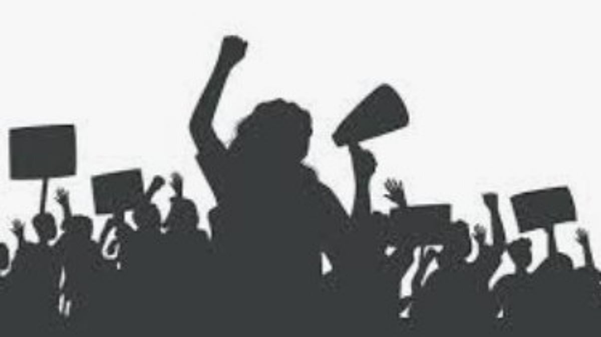 São José de Areal Villagers Protest Proposed Railway Station, Demand Basic Facilities
