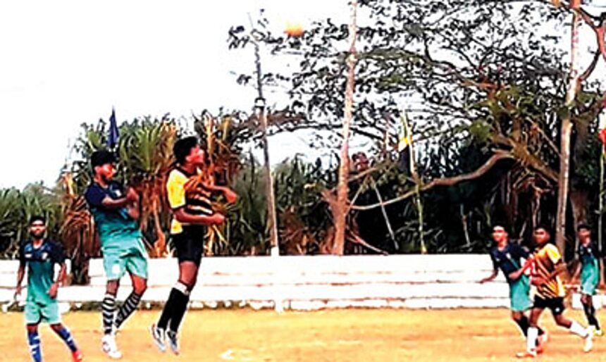 Sao Jose de Areal advance into quarter-finals 1 Sao Jose de Areal advance into quarter-finals