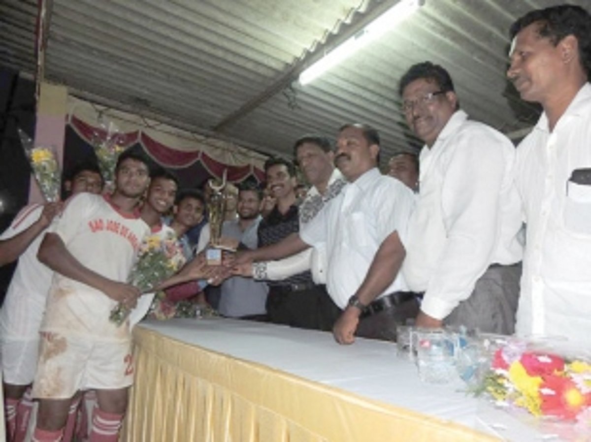 Sao Jose de Areal beat Cortalim Villagers, clinch Panchayat Cup