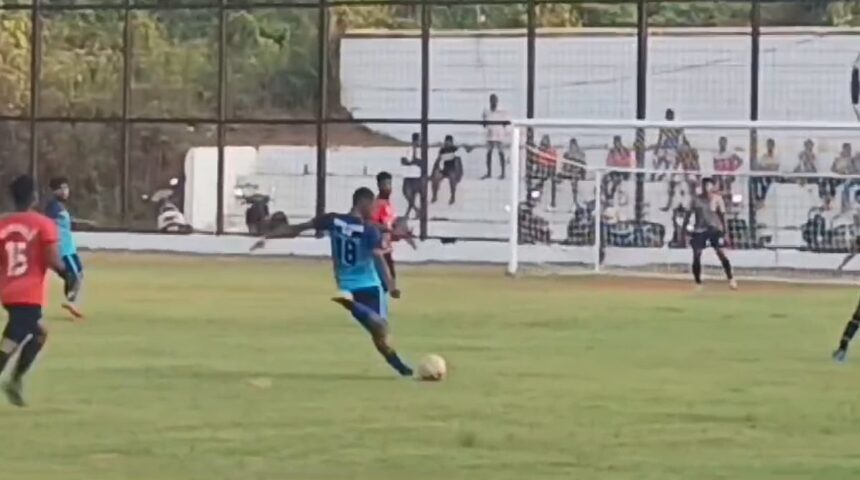 Sao Jose de Areal defeat Navelim villagers Union; enter Semis 1 Sao Jose de Areal defeat Navelim villagers Union; enter Semis