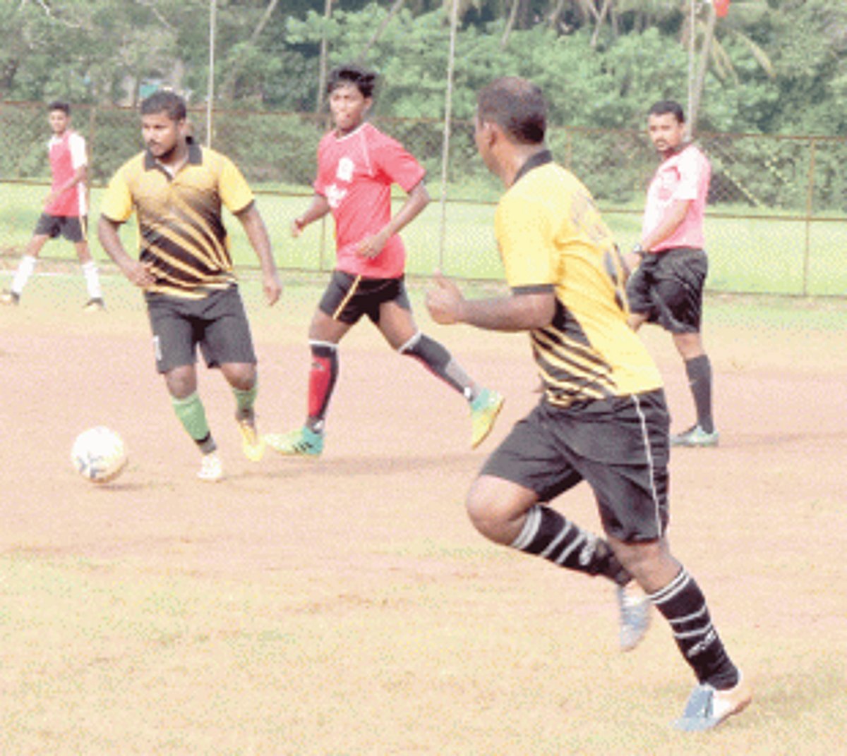 Sao Jose de Areal edge past Cuncolim Union