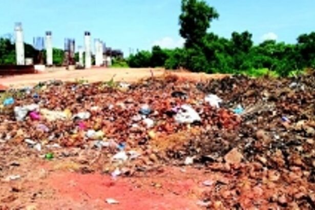 Sao Jose de Areal locals alarmed as industrial unit burns waste, tyres