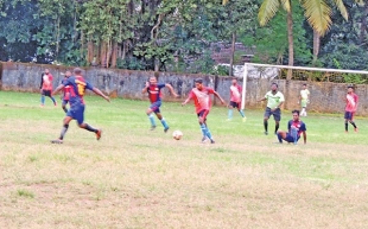 Sao Jose de Areal move into quarter-finals
