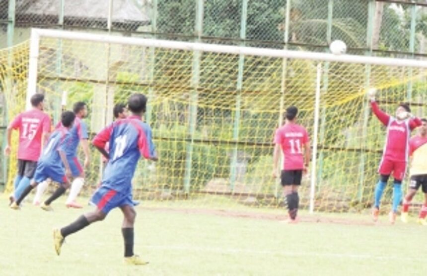 Sao Jose de Areal oust Raia FC