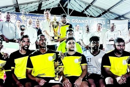 Sao Jose de Areal take home
18th Guirdolim Panchayat Cup