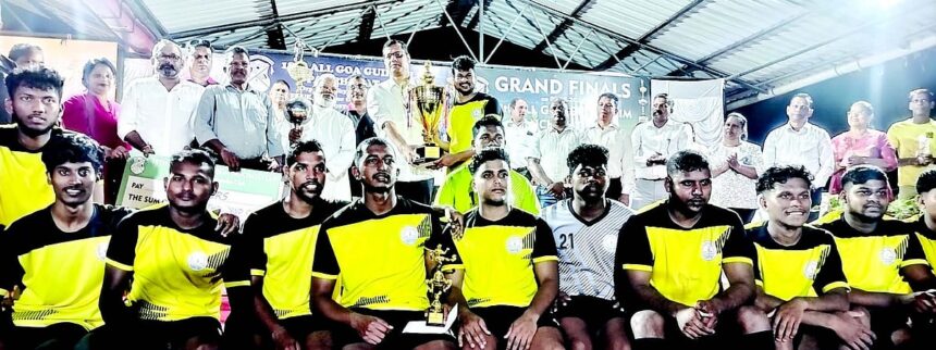 Sao Jose de Areal take home 18th Guirdolim Panchayat Cup 1 Sao Jose de Areal take home
18th Guirdolim Panchayat Cup
