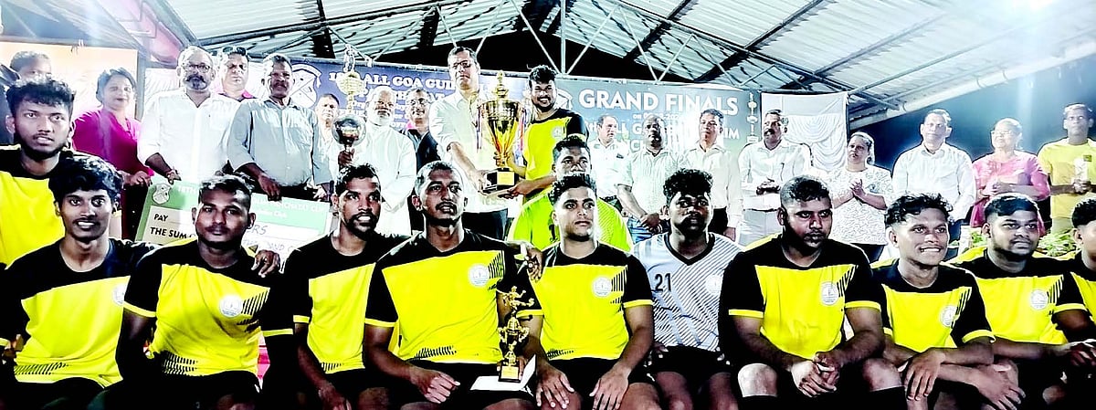 Sao Jose de Areal take home
18th Guirdolim Panchayat Cup