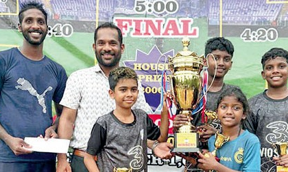 Sao Jose de Areal triumph in 3-a-side jr football tournament