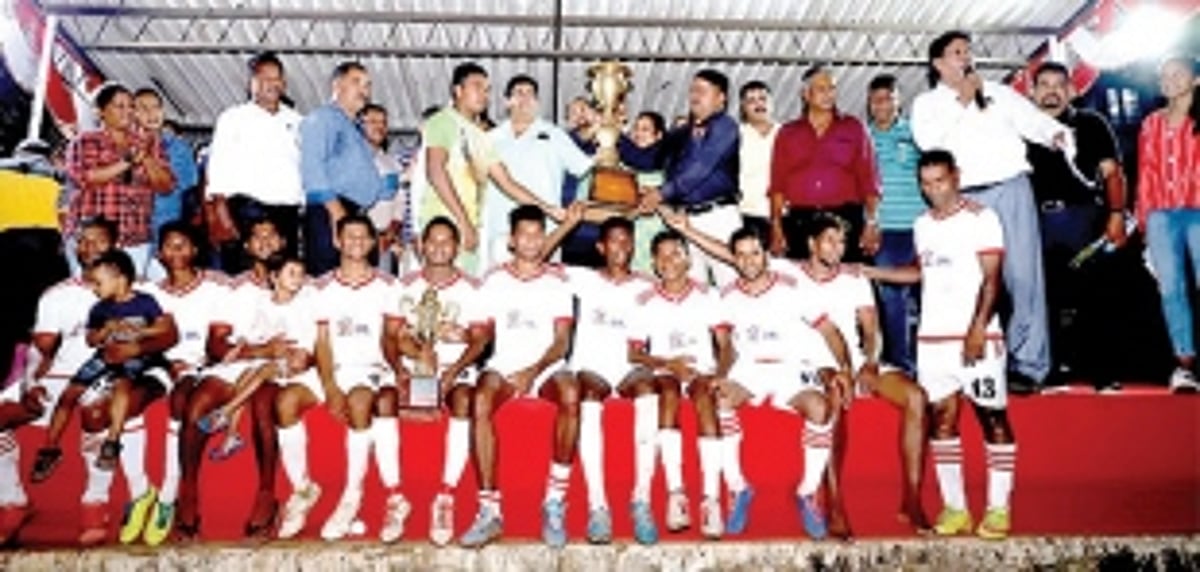 Sao Jose de Areal win Curtorim Panchayat Cup