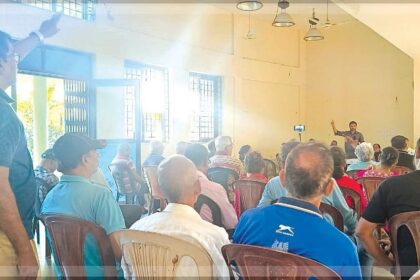 Sao Mathias gram sabha deliberates
on house tax, ferry and bus
services for Exposition