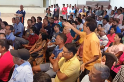 Sao Matias witnesses  heated discussion