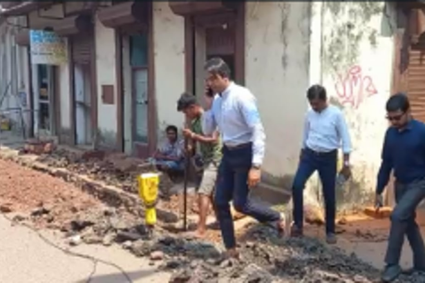 Sao Tome area will be spic & span by March 25 says the Mayor