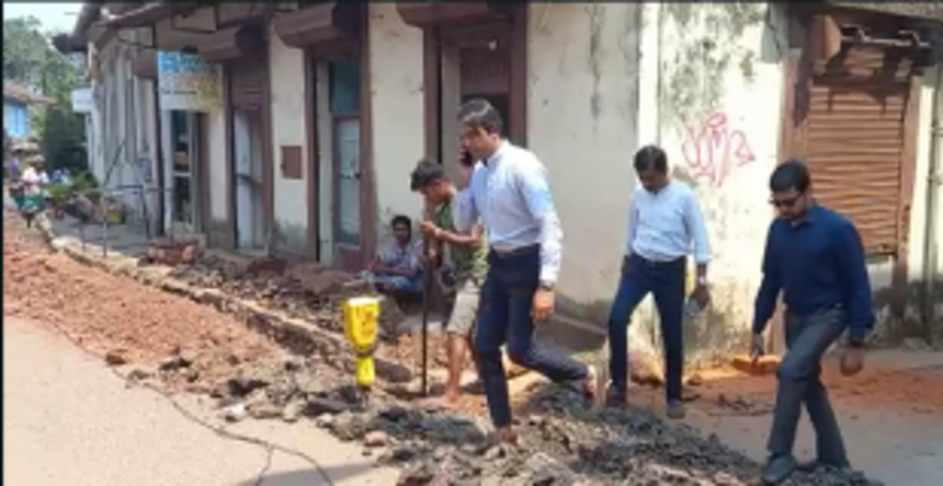 Sao Tome area will be spic & span by March 25 says the Mayor