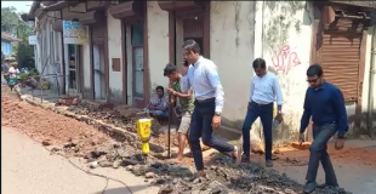 Sao Tome area will be spic & span by March 25 says the Mayor