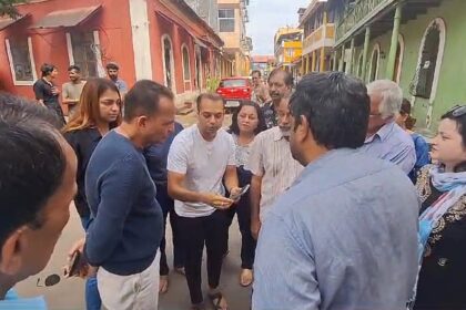 Sao Tome residents have problem with type of tourists; area should be no parking zone: Babush