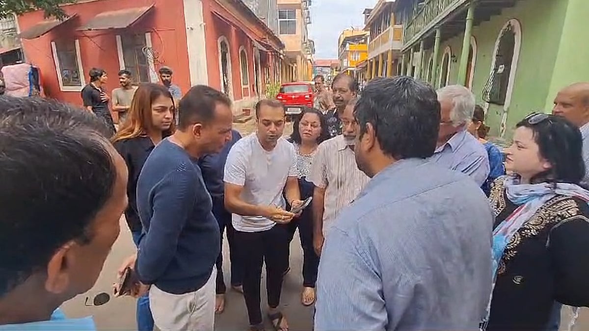 Sao Tome residents have problem with type of tourists; area should be no parking zone: Babush