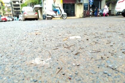 Saptah stalls leave behind nail menace