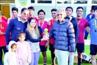 Saraswat Vidhyalaya HS  qualify for District contest