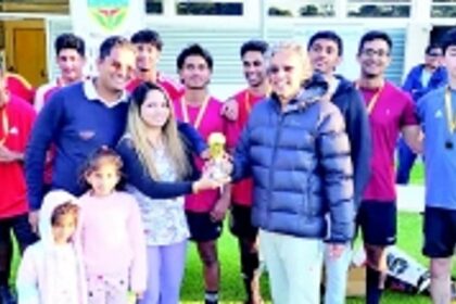 Saraswat Vidhyalaya HS  qualify for District contest