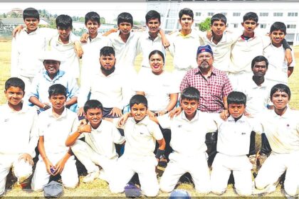 Saraswat Vidyalaya HS Clinch U-14 Bardez Cricket Title with Dominant Win