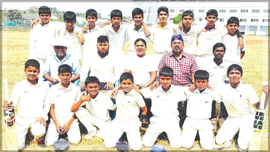 Saraswat Vidyalaya HS Clinch U-14 Bardez Cricket Title with Dominant Win 1 Saraswat Vidyalaya HS Clinch U-14 Bardez Cricket Title with Dominant Win