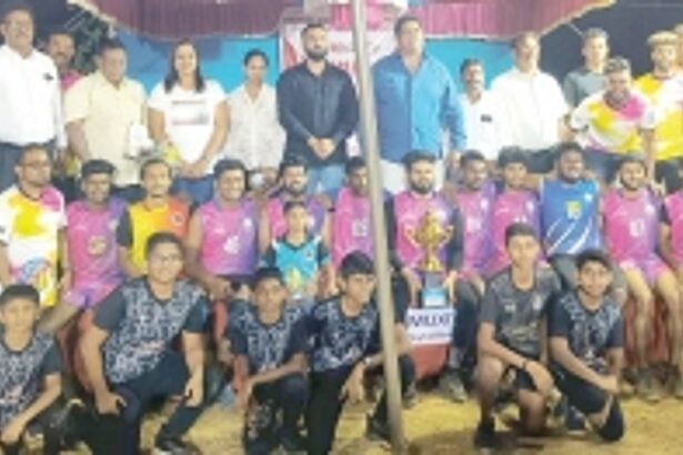 Saraswati smash Curtorim Warriors