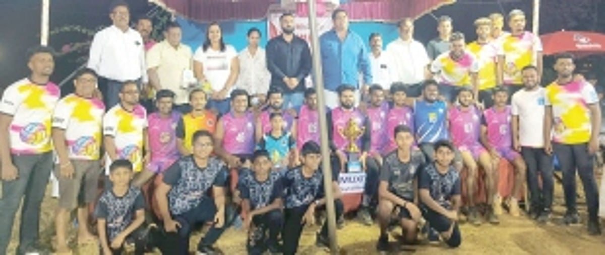 Saraswati smash Curtorim Warriors