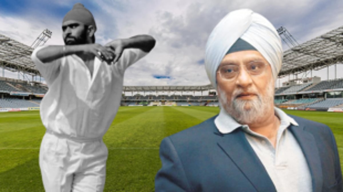 Sardar of Spin Bishan Singh Bedi Passes Away at 77 After Prolonged Illness