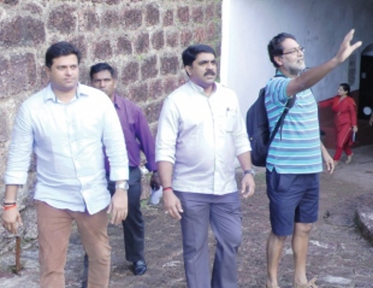 Sardesai emphasises on clear heritage policy