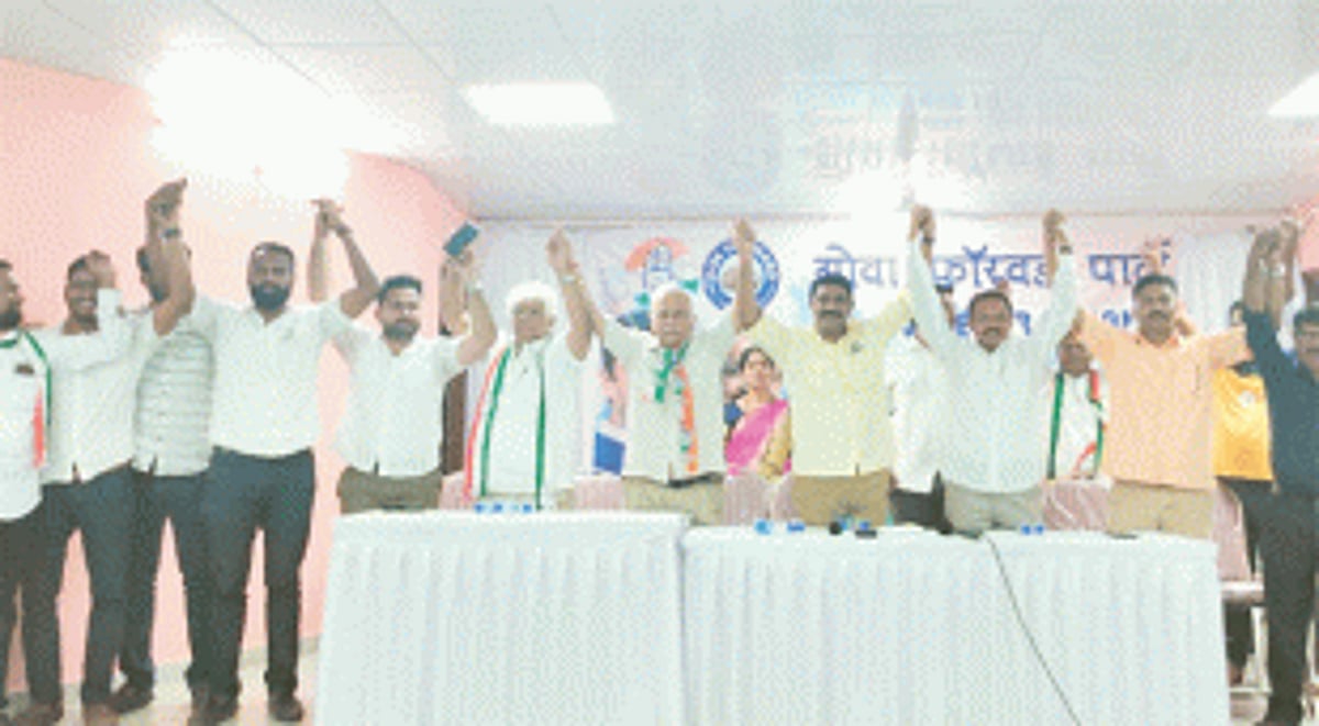 Sardesai exhorts Mayem voters to elect Santosh, give themselves a ruling party MLA