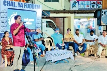 Sardesai slams BJP for attempting to create communal discord in Goa