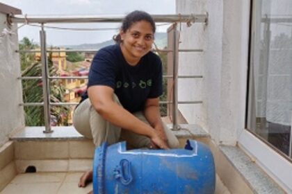 Saritha Sudhakaran, the Waste-Less Crusader!