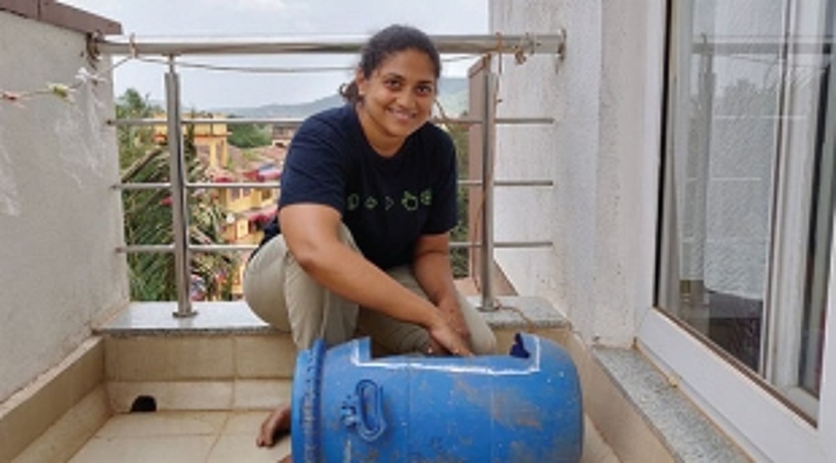 Saritha Sudhakaran, the Waste-Less Crusader!