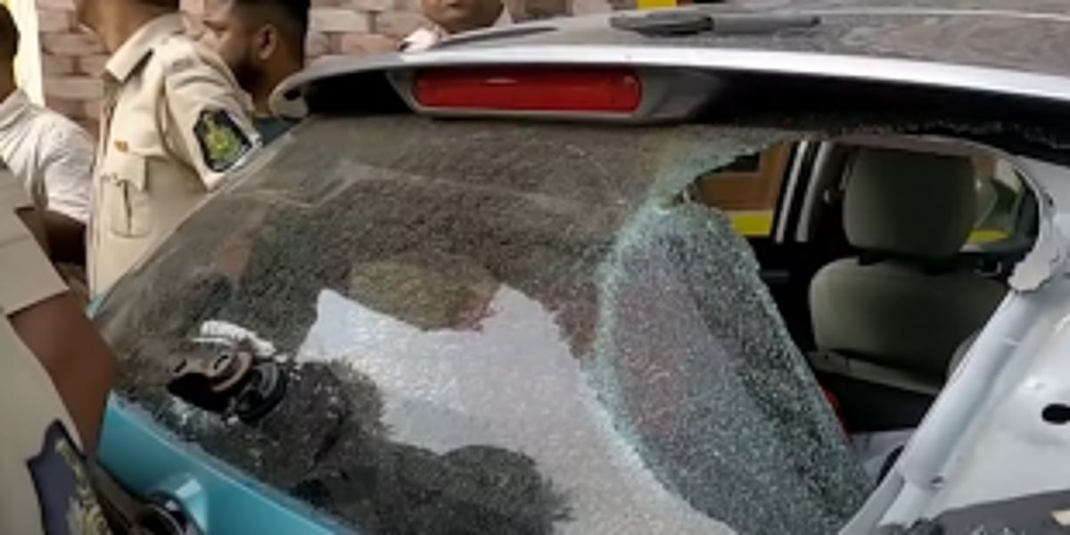 Sarpanch files plaint against mob