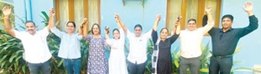 Sarpanchas of Benaulim constituency, fishermen put up united front 1 Sarpanchas of Benaulim constituency, fishermen put up united front