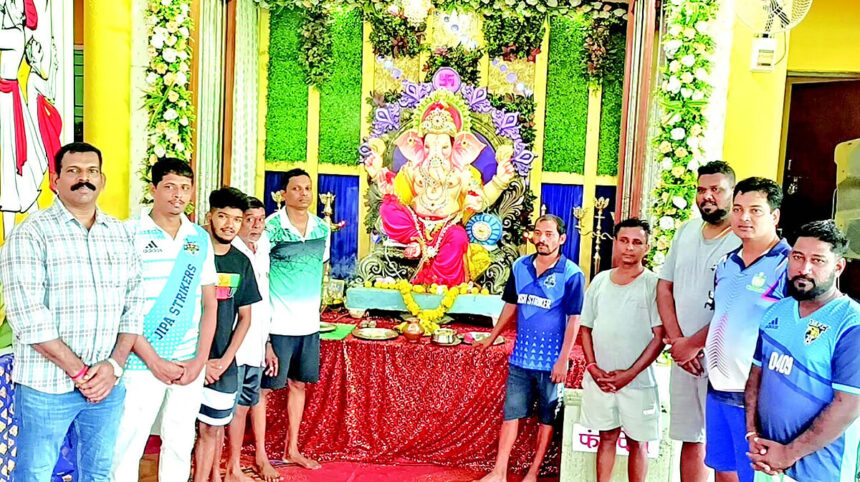 Sarvajanik Ganesh celebration: Fostering unity among Madkai villagers for two decades 1 Sarvajanik Ganesh celebration: Fostering unity among Madkai villagers for two decades