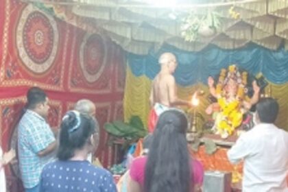 Sarvajanik celebrations shrink to one and a half day