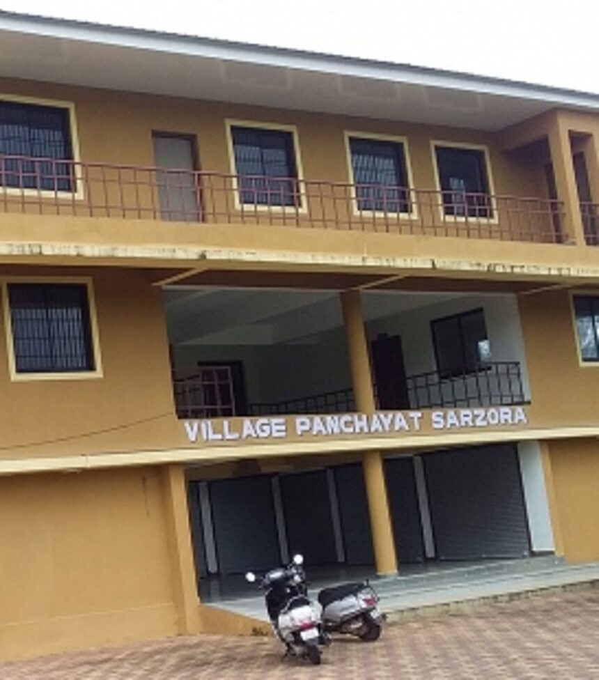 Sarzora, Navelim approve  Budget after noisy scenes