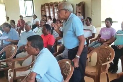 Sarzora Residents Strongly Oppose Proposed Railway Station, Cite Environmental Concerns