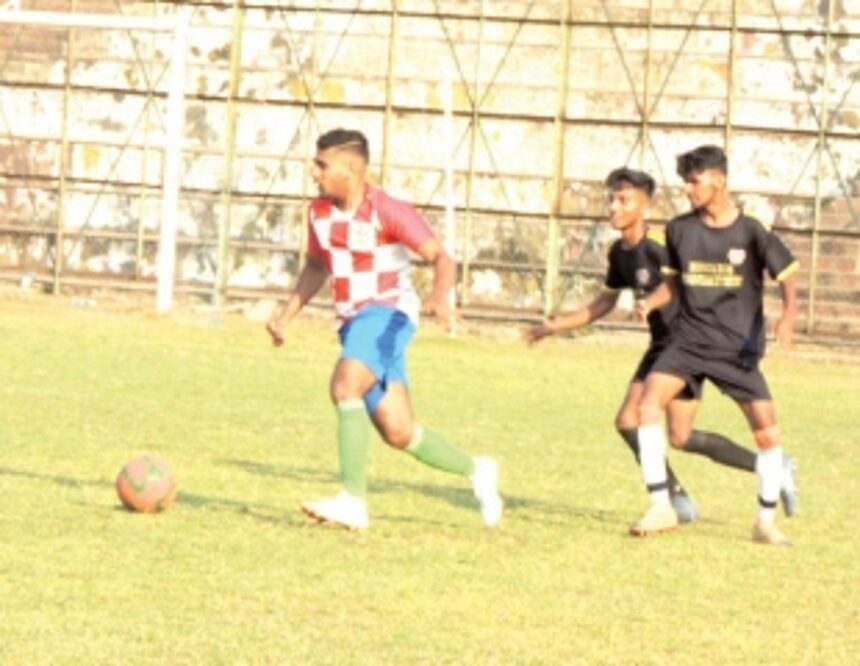 Sarzora SC blank St Rock Youth Club