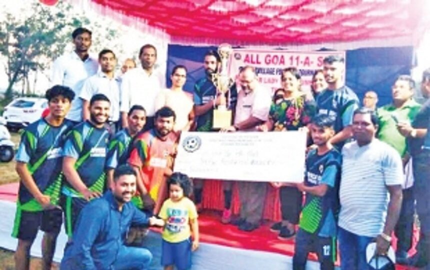 Sarzora SC clinch Assumpta Trophy