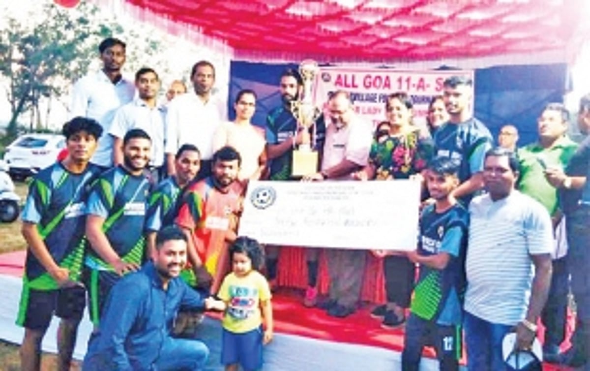 Sarzora SC clinch Assumpta Trophy